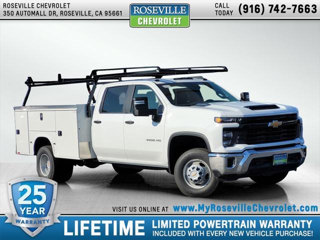 new 2024 Chevrolet Silverado 3500 car, priced at $69,398