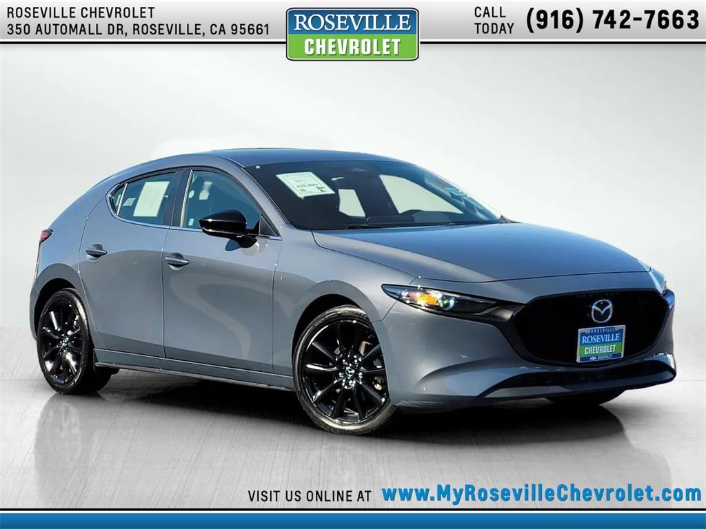 used 2024 Mazda Mazda3 car, priced at $24,807