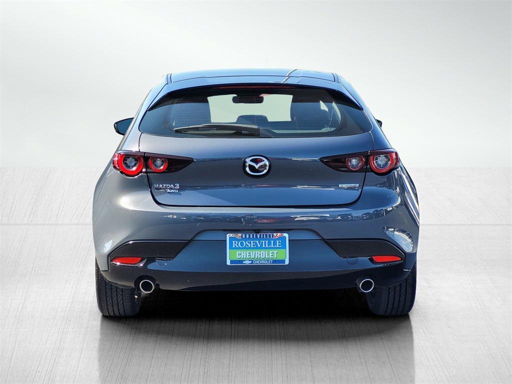used 2024 Mazda Mazda3 car, priced at $24,807