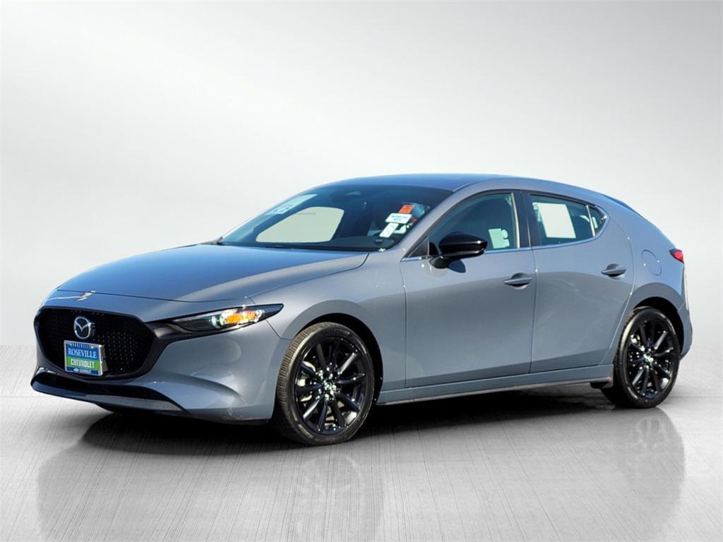 used 2024 Mazda Mazda3 car, priced at $24,807