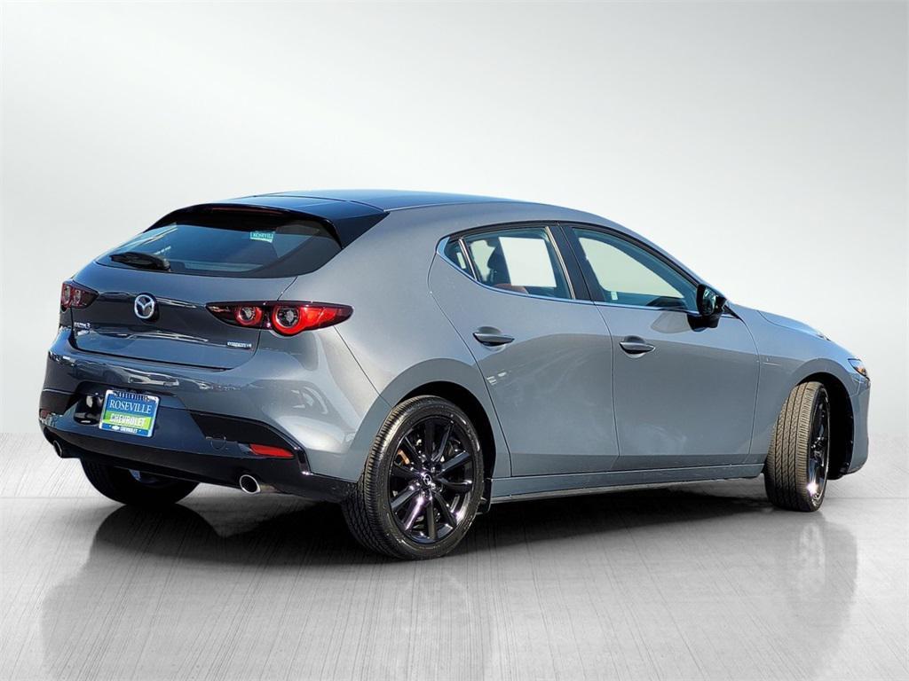 used 2024 Mazda Mazda3 car, priced at $24,807