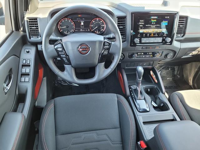 used 2024 Nissan Frontier car, priced at $40,494