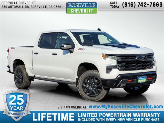 new 2025 Chevrolet Silverado 1500 car, priced at $67,155