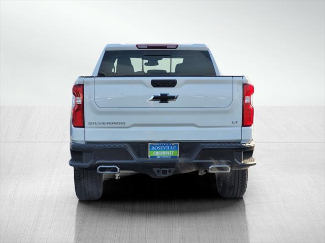 new 2025 Chevrolet Silverado 1500 car, priced at $67,155