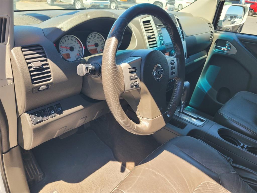 used 2015 Nissan Frontier car, priced at $19,770