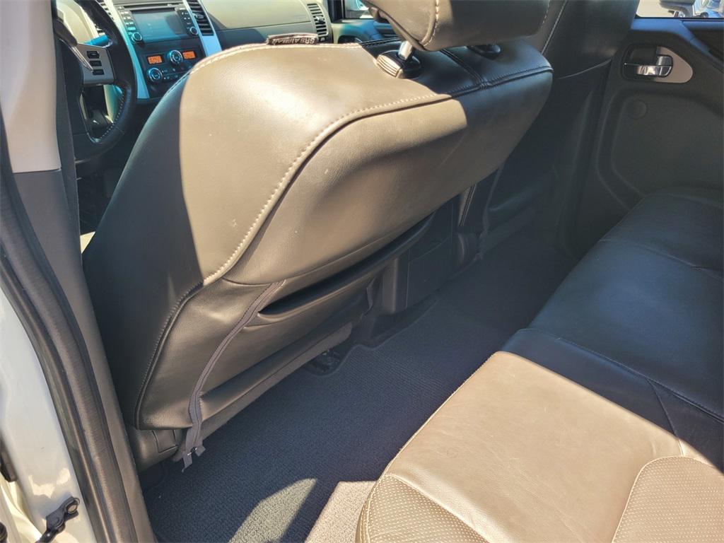 used 2015 Nissan Frontier car, priced at $19,770