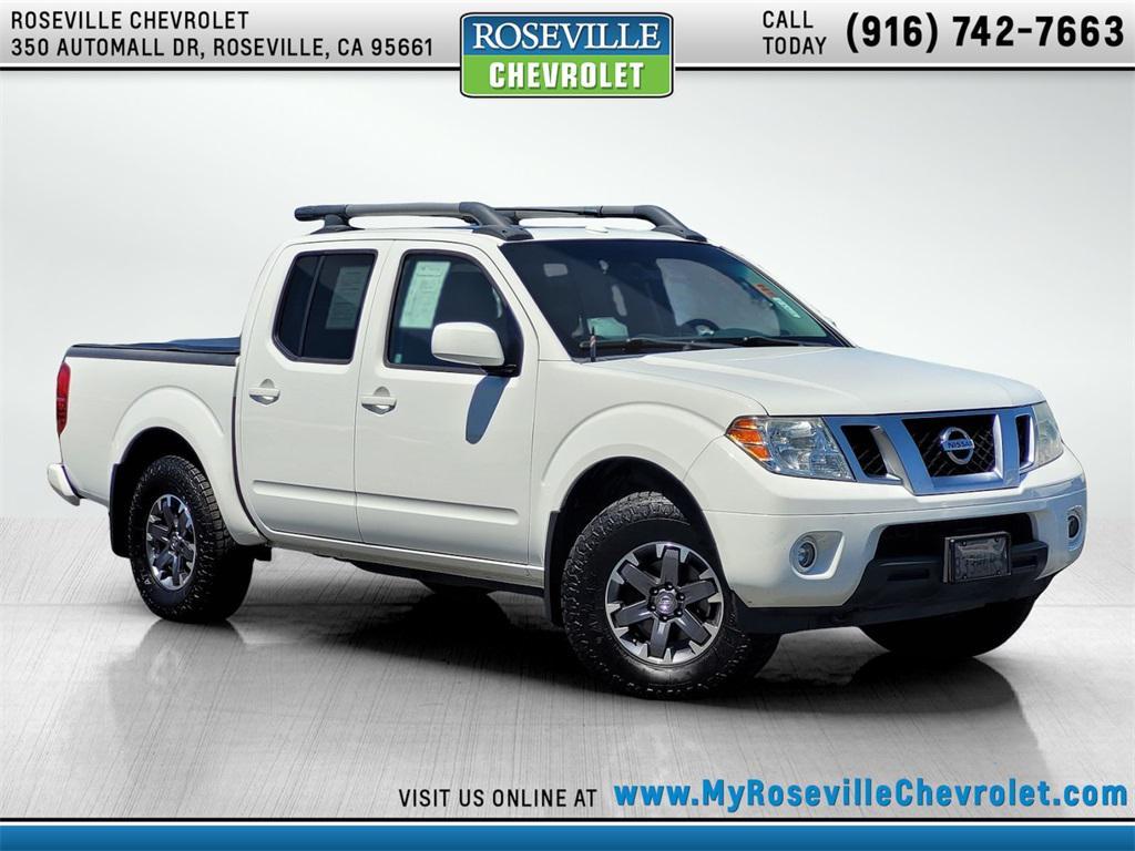 used 2015 Nissan Frontier car, priced at $19,770