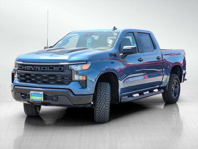 new 2024 Chevrolet Silverado 1500 car, priced at $57,725