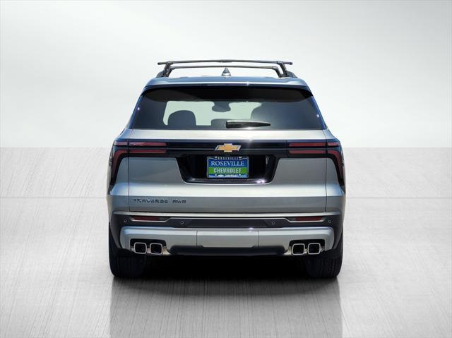 new 2025 Chevrolet Traverse car, priced at $51,069