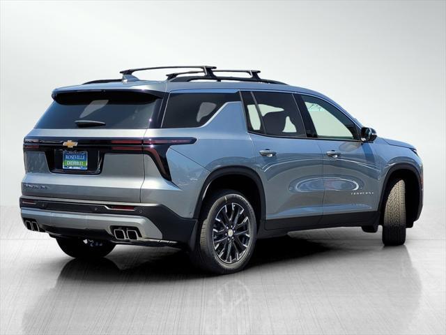 new 2025 Chevrolet Traverse car, priced at $51,069
