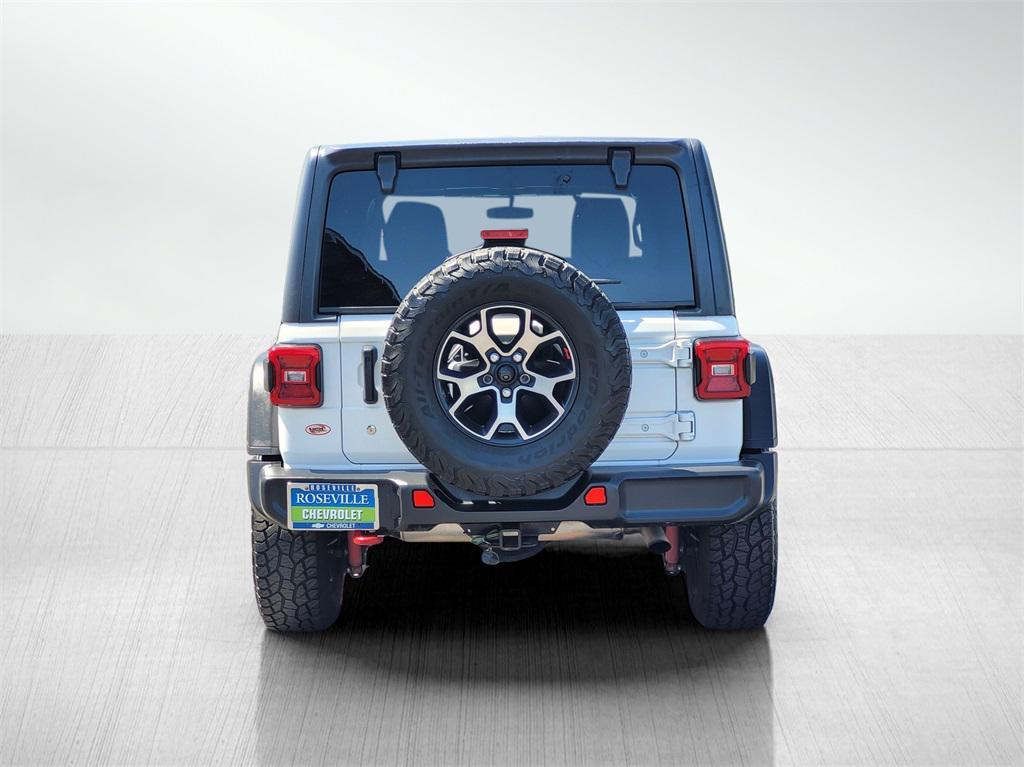 used 2019 Jeep Wrangler Unlimited car, priced at $27,119