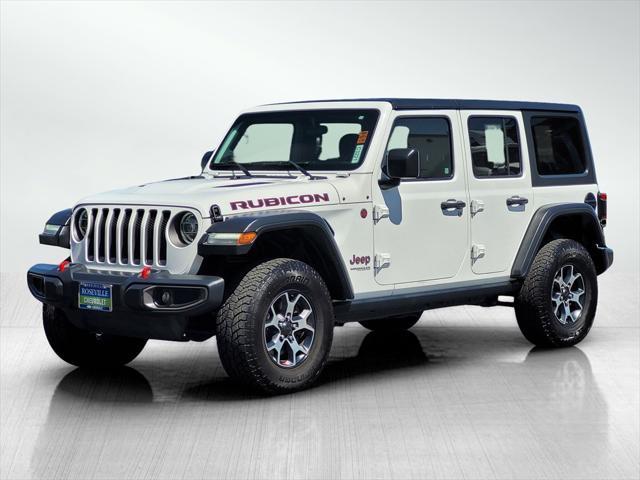 used 2019 Jeep Wrangler Unlimited car, priced at $30,596