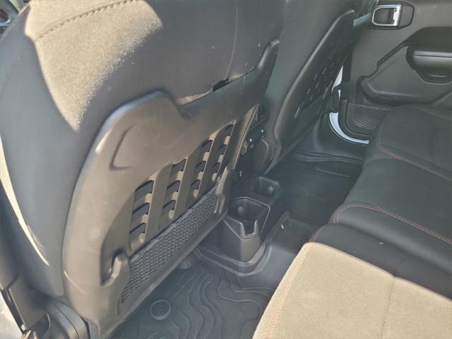 used 2019 Jeep Wrangler Unlimited car, priced at $30,596