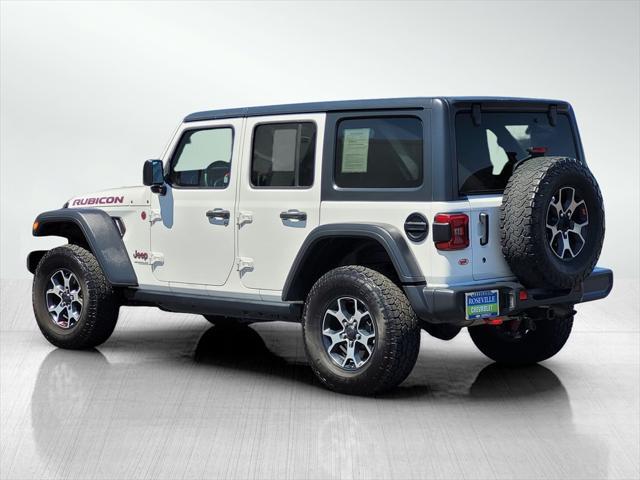 used 2019 Jeep Wrangler Unlimited car, priced at $30,596