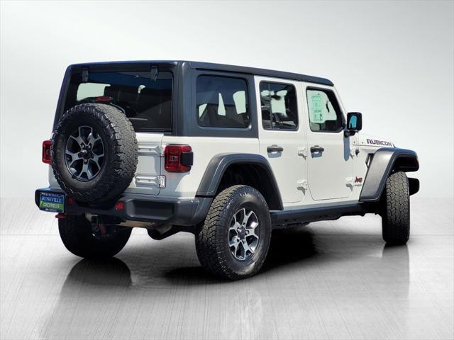 used 2019 Jeep Wrangler Unlimited car, priced at $30,596