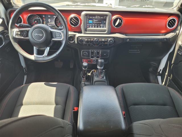 used 2019 Jeep Wrangler Unlimited car, priced at $30,596