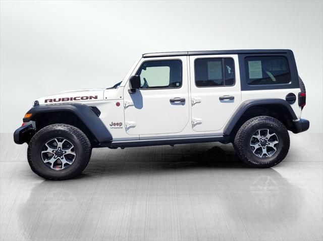 used 2019 Jeep Wrangler Unlimited car, priced at $30,596