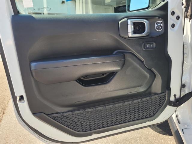 used 2019 Jeep Wrangler Unlimited car, priced at $30,596