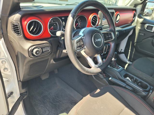 used 2019 Jeep Wrangler Unlimited car, priced at $30,596
