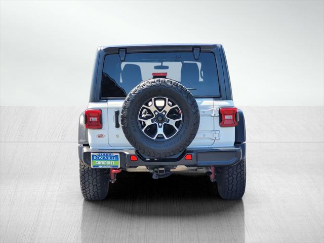 used 2019 Jeep Wrangler Unlimited car, priced at $30,596