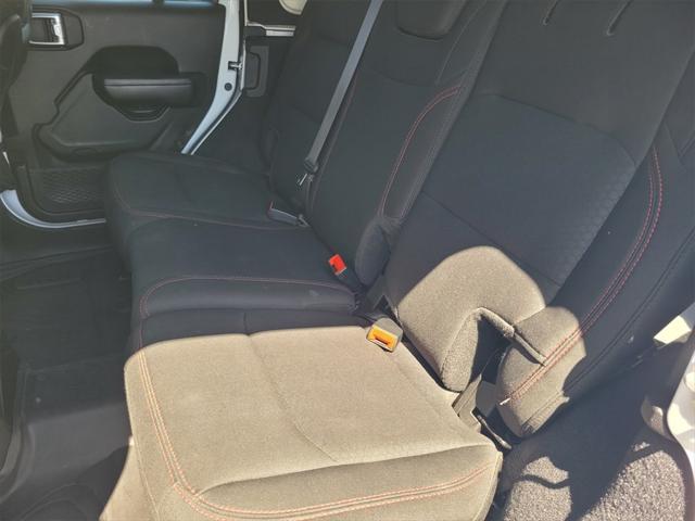 used 2019 Jeep Wrangler Unlimited car, priced at $30,596