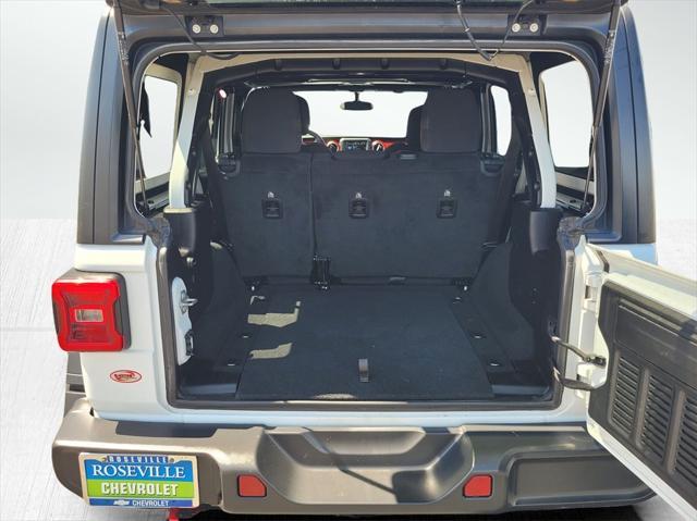 used 2019 Jeep Wrangler Unlimited car, priced at $30,596