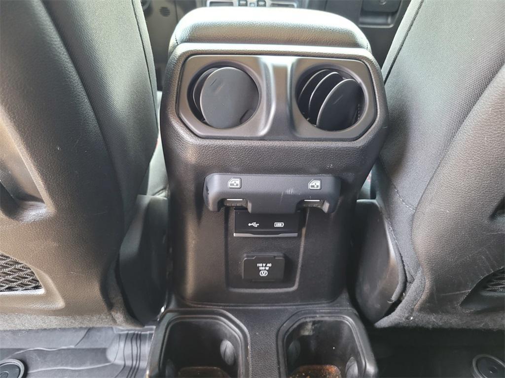 used 2019 Jeep Wrangler Unlimited car, priced at $27,119