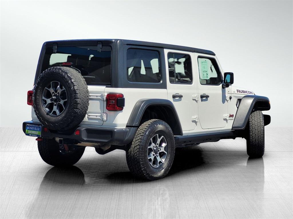 used 2019 Jeep Wrangler Unlimited car, priced at $27,119