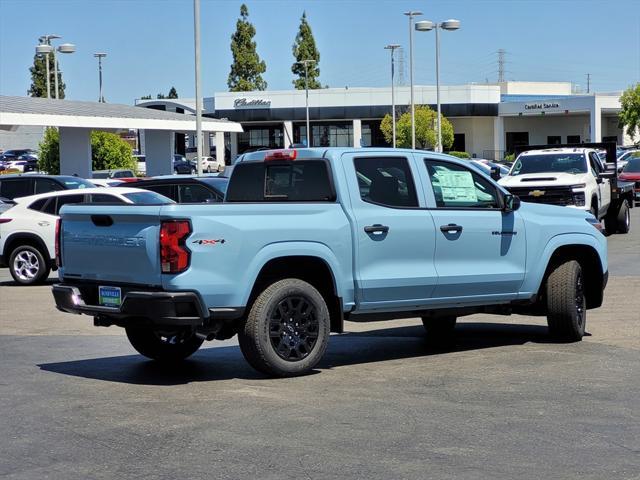 new 2025 Chevrolet Colorado car, priced at $37,874