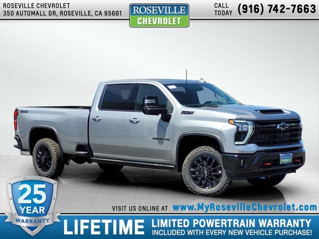 new 2025 Chevrolet Silverado 2500 car, priced at $85,114