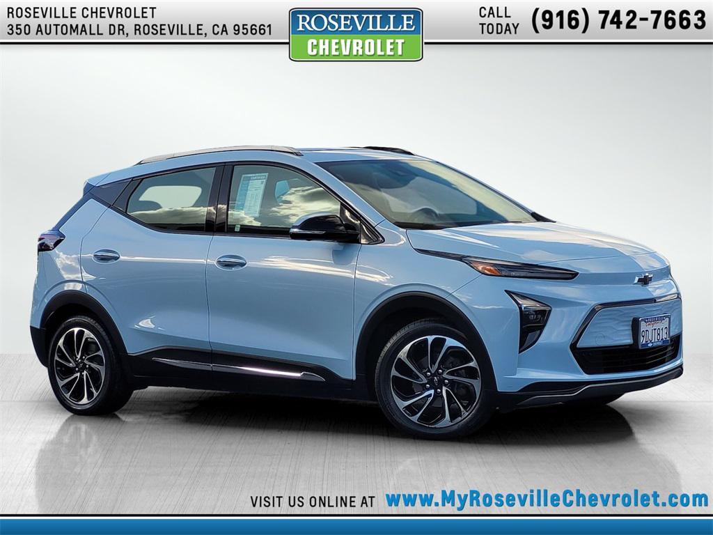 used 2022 Chevrolet Bolt EUV car, priced at $22,978