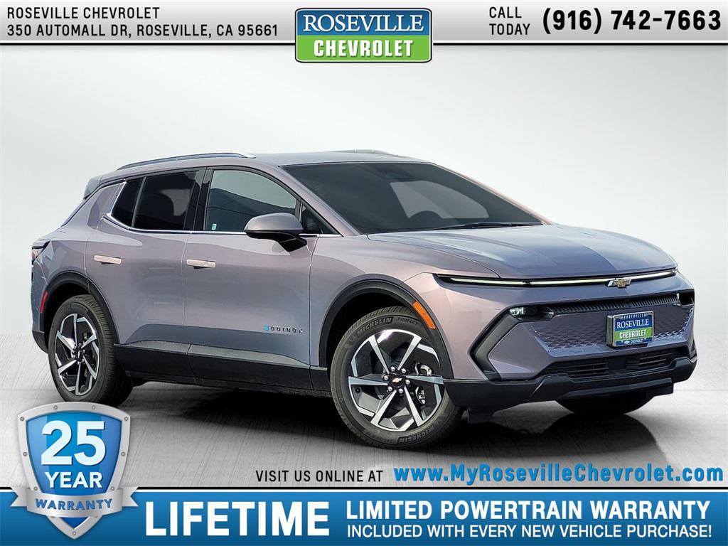 new 2026 Chevrolet Equinox EV car, priced at $41,190