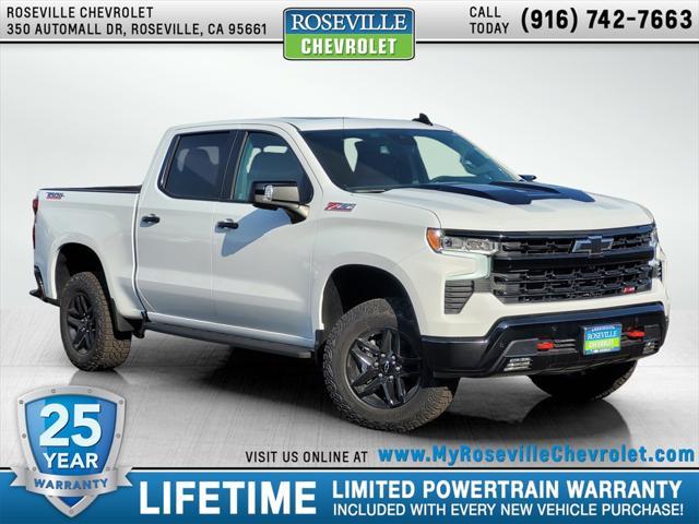 new 2025 Chevrolet Silverado 1500 car, priced at $67,350