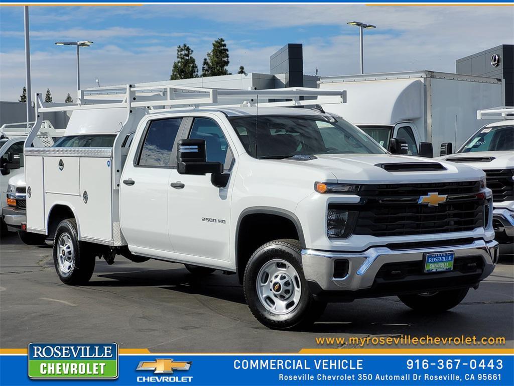 new 2024 Chevrolet Silverado 2500 car, priced at $60,550