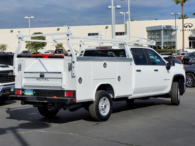 new 2024 Chevrolet Silverado 2500 car, priced at $67,898