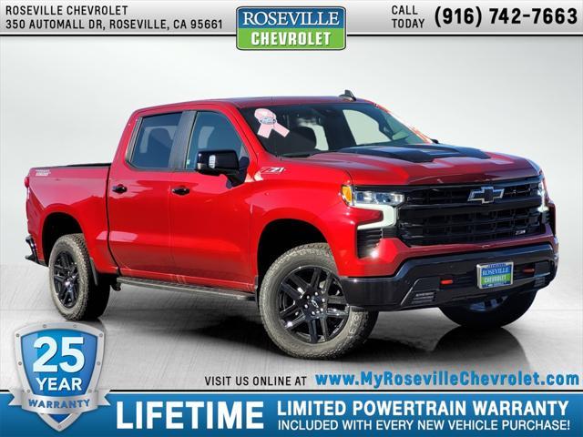 new 2025 Chevrolet Silverado 1500 car, priced at $62,295