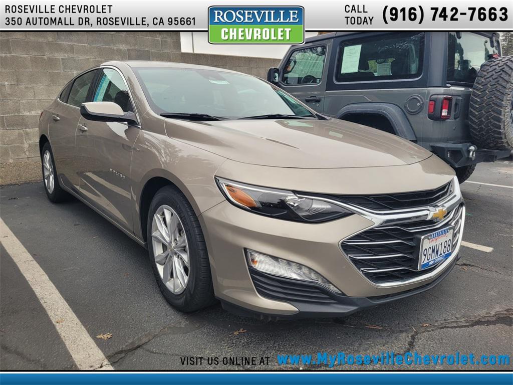 used 2023 Chevrolet Malibu car, priced at $18,399