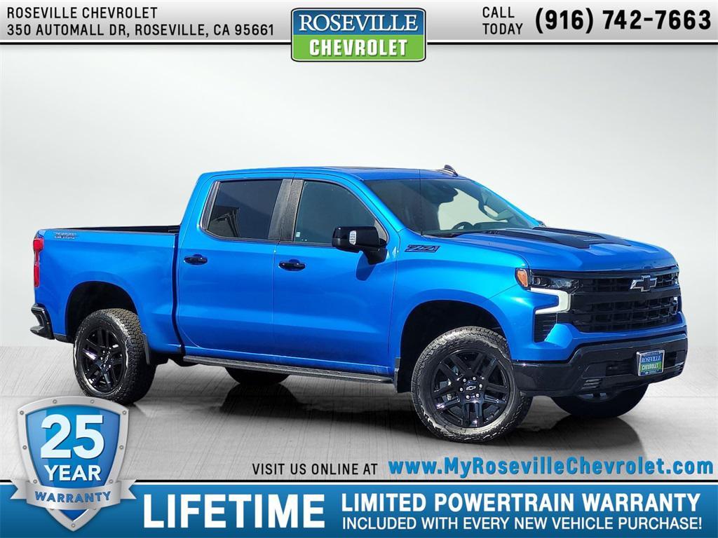 new 2025 Chevrolet Silverado 1500 car, priced at $71,905