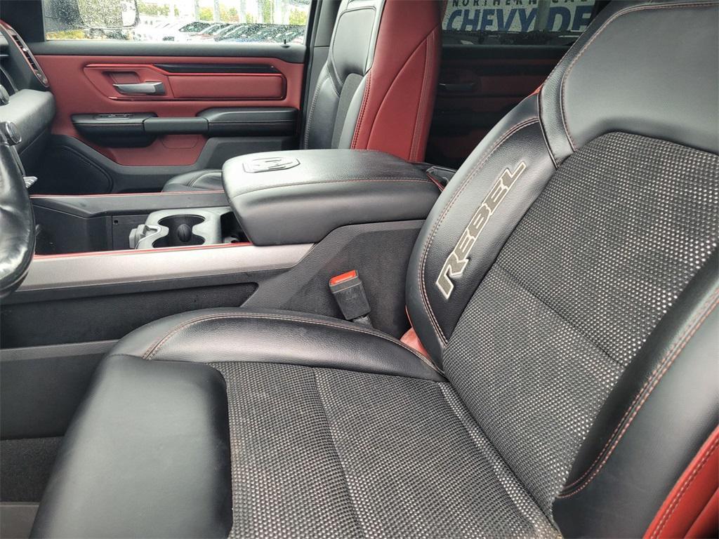 used 2019 Ram 1500 car, priced at $31,499