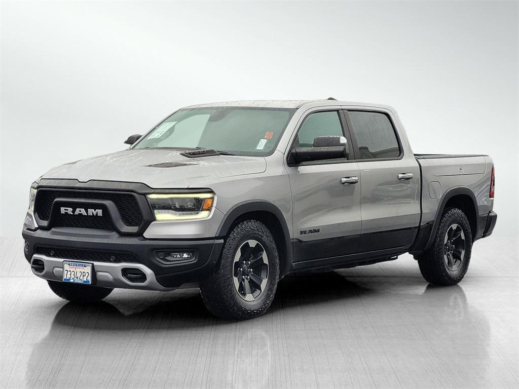 used 2019 Ram 1500 car, priced at $31,499