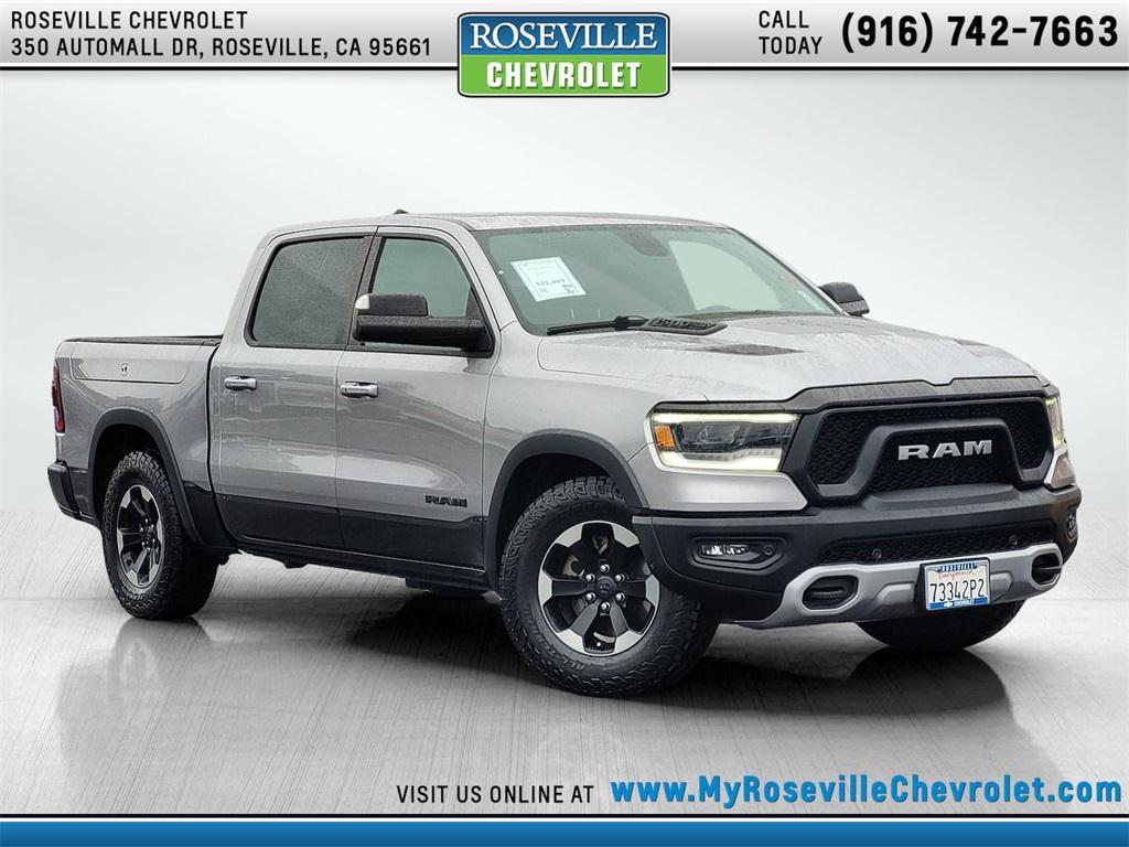 used 2019 Ram 1500 car, priced at $31,499