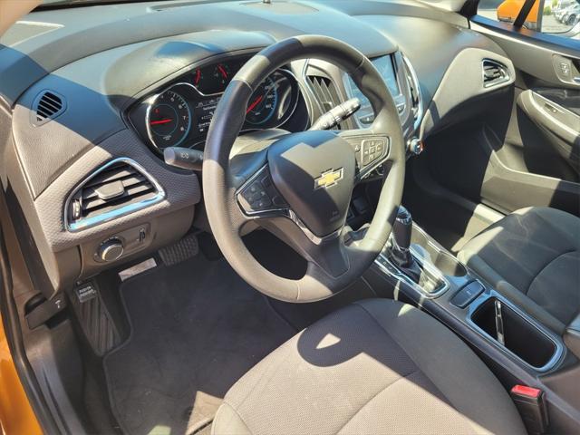 used 2017 Chevrolet Cruze car, priced at $10,923