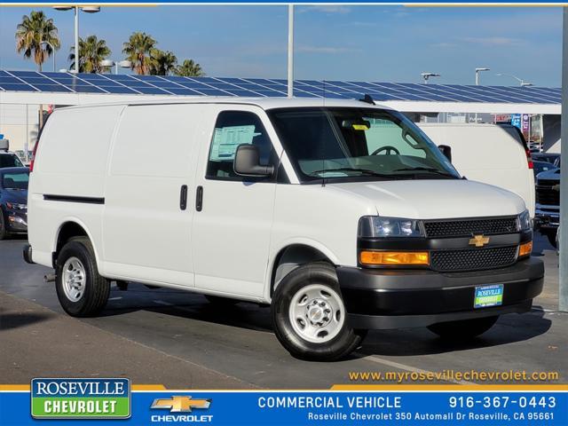 new 2024 Chevrolet Express 2500 car, priced at $50,500