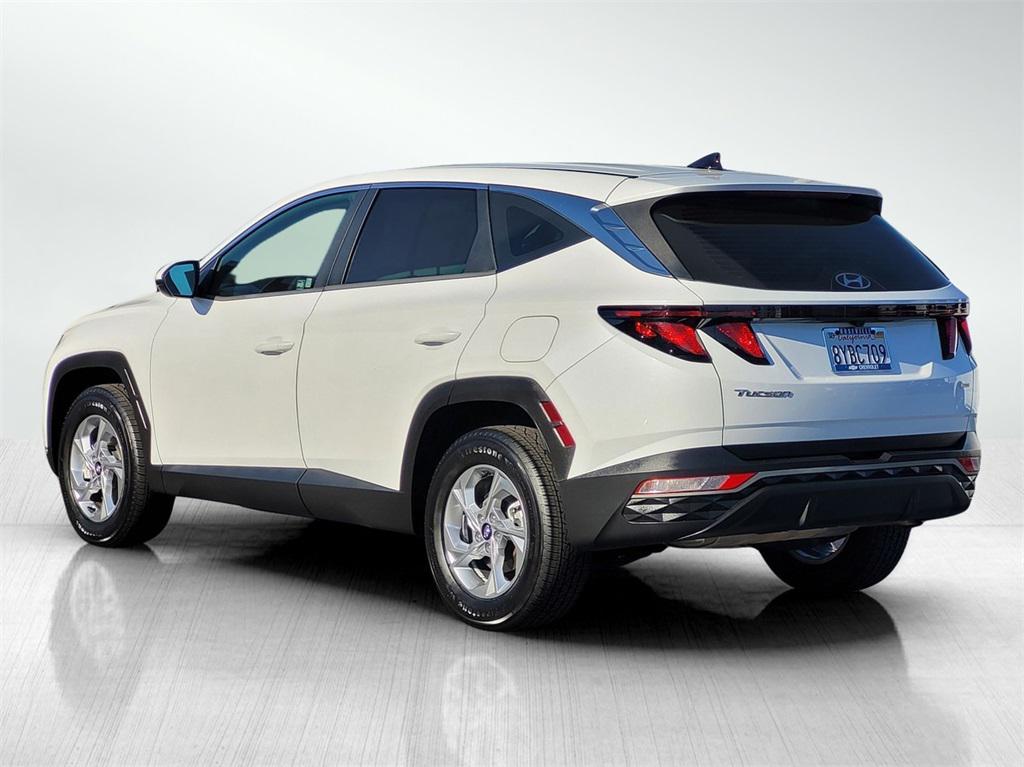 used 2022 Hyundai Tucson car, priced at $15,999