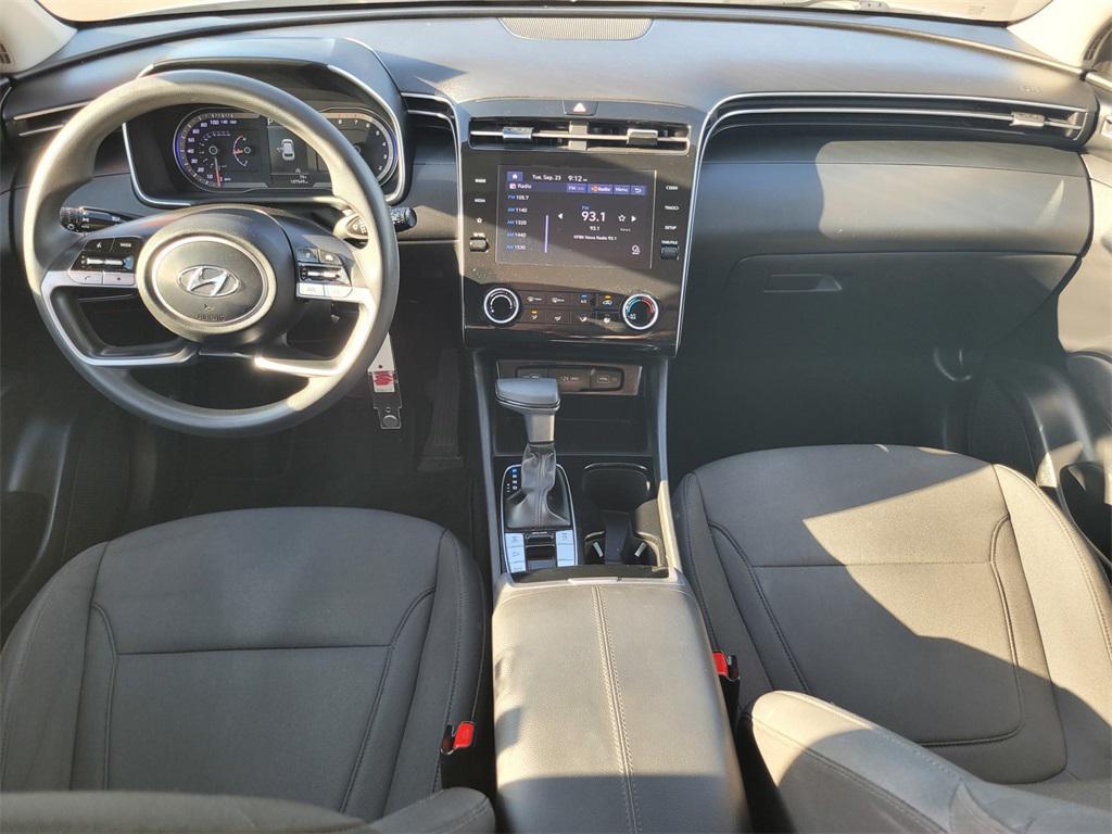 used 2022 Hyundai Tucson car, priced at $15,999