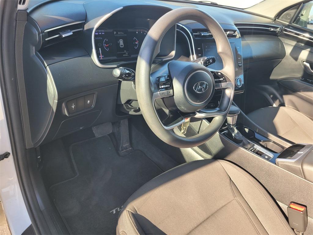 used 2022 Hyundai Tucson car, priced at $15,999