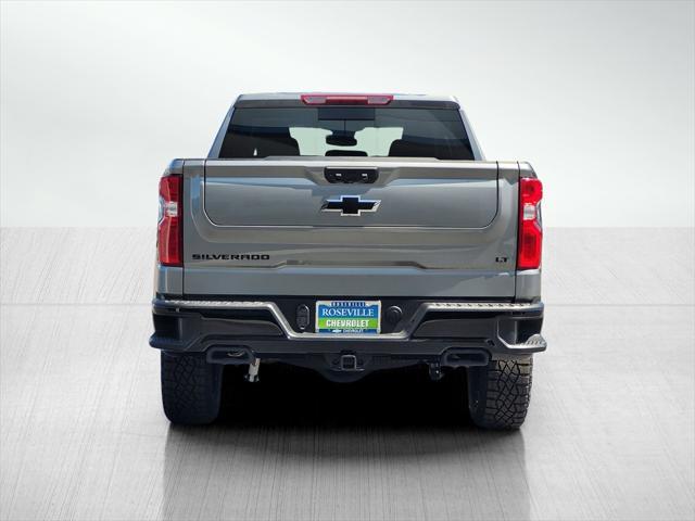 new 2025 Chevrolet Silverado 1500 car, priced at $68,329