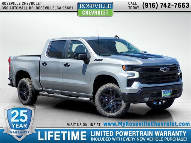 new 2025 Chevrolet Silverado 1500 car, priced at $68,329