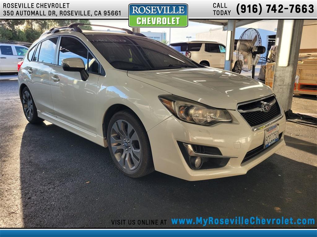 used 2015 Subaru Impreza car, priced at $10,299