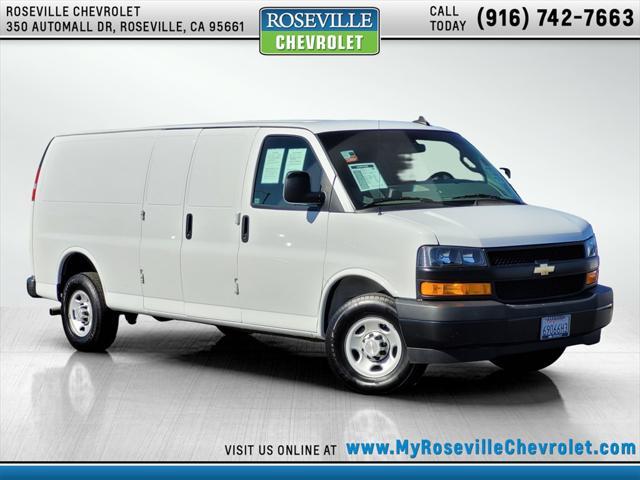 used 2022 Chevrolet Express 2500 car, priced at $29,999